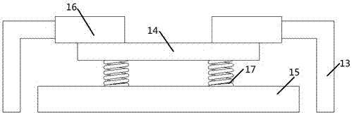 A device for automatically removing the upper cover of a tuning fork crystal