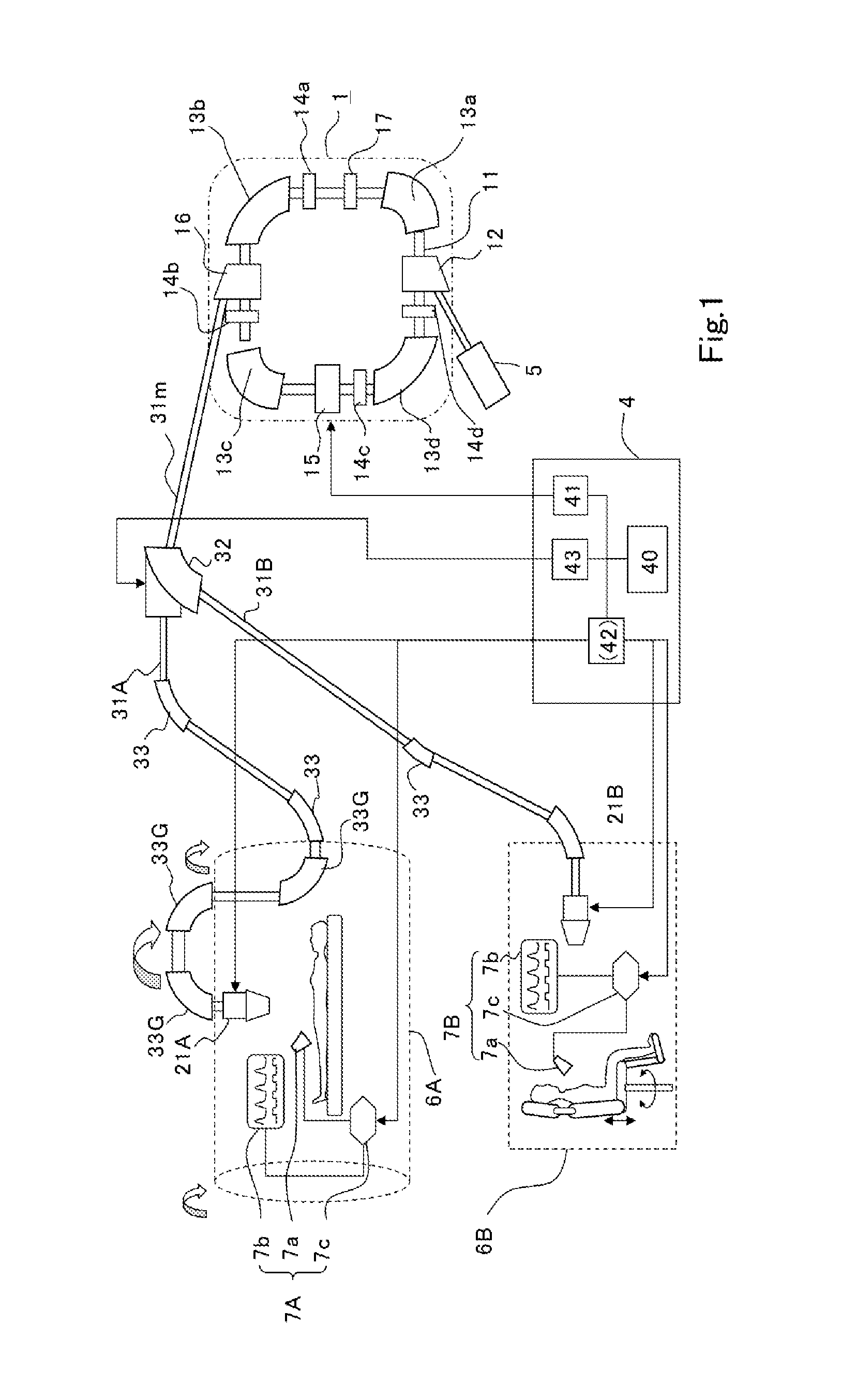 Respiratory induction apparatus, respiratory induction program, and particle beam therapy system