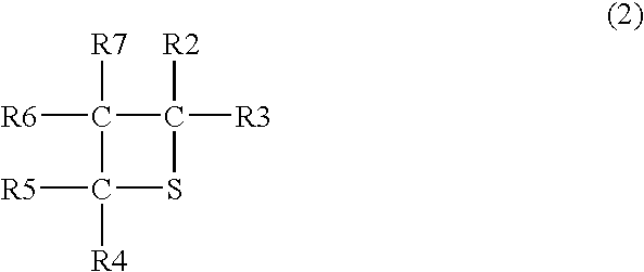 Polymerizable composition containing novel cyclic sulfur compound and resin obtained by curing the polymerizable composition