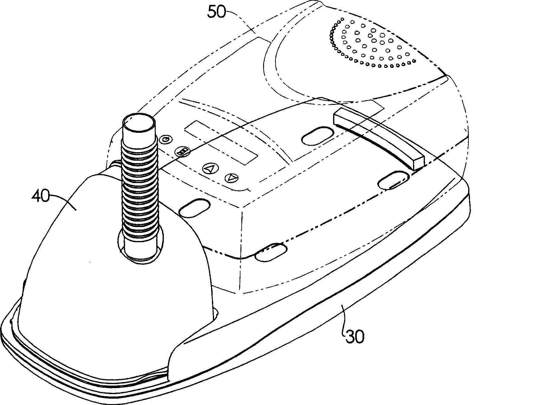 Warming disk assembly of respiration therapeutic equipment