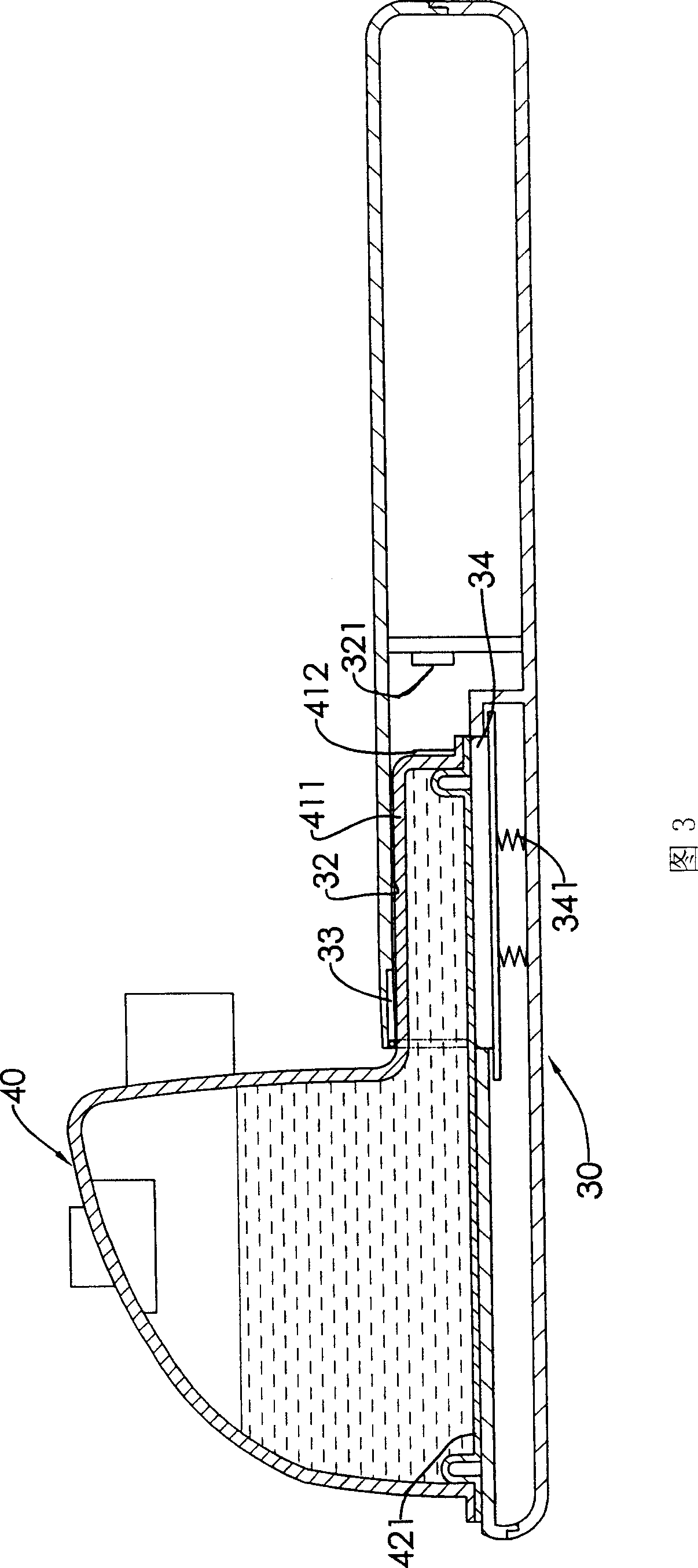 Warming disk assembly of respiration therapeutic equipment