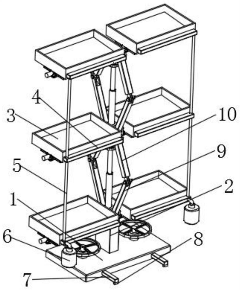 Multifunctional organic planting facility