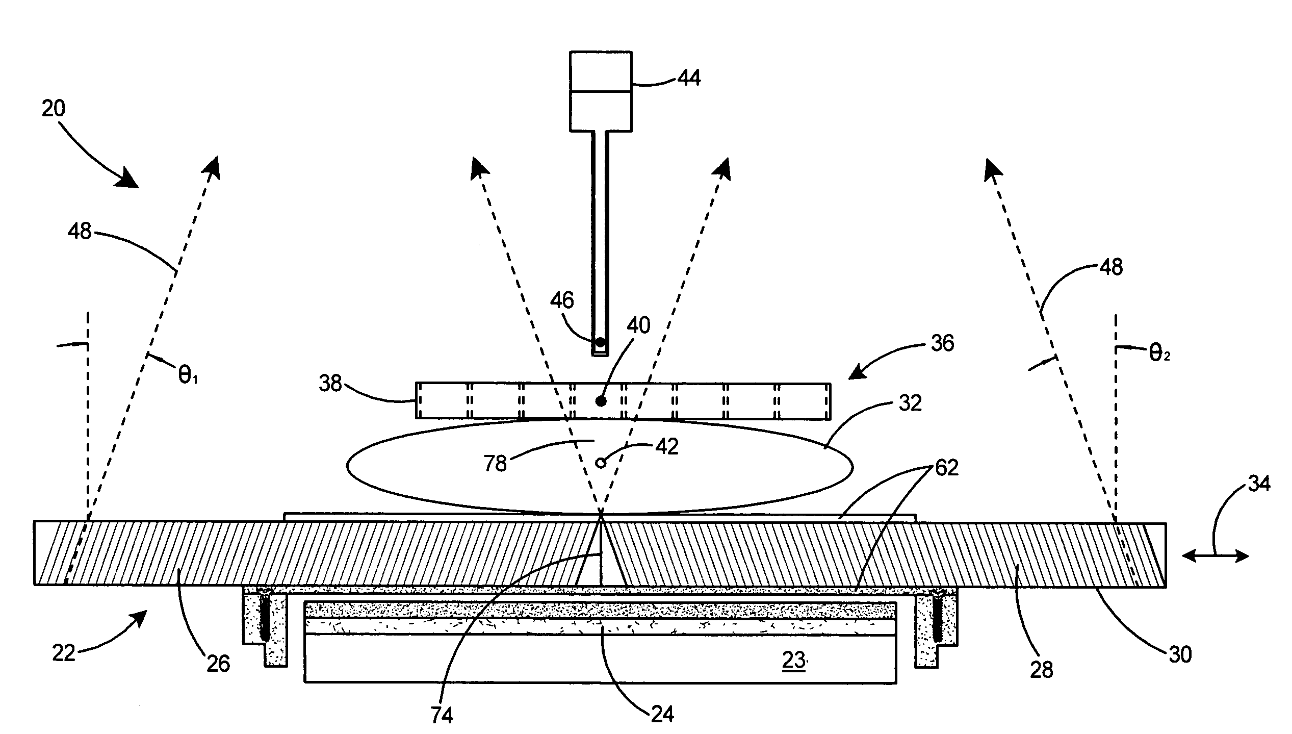 Gamma guided stereotactic localization system