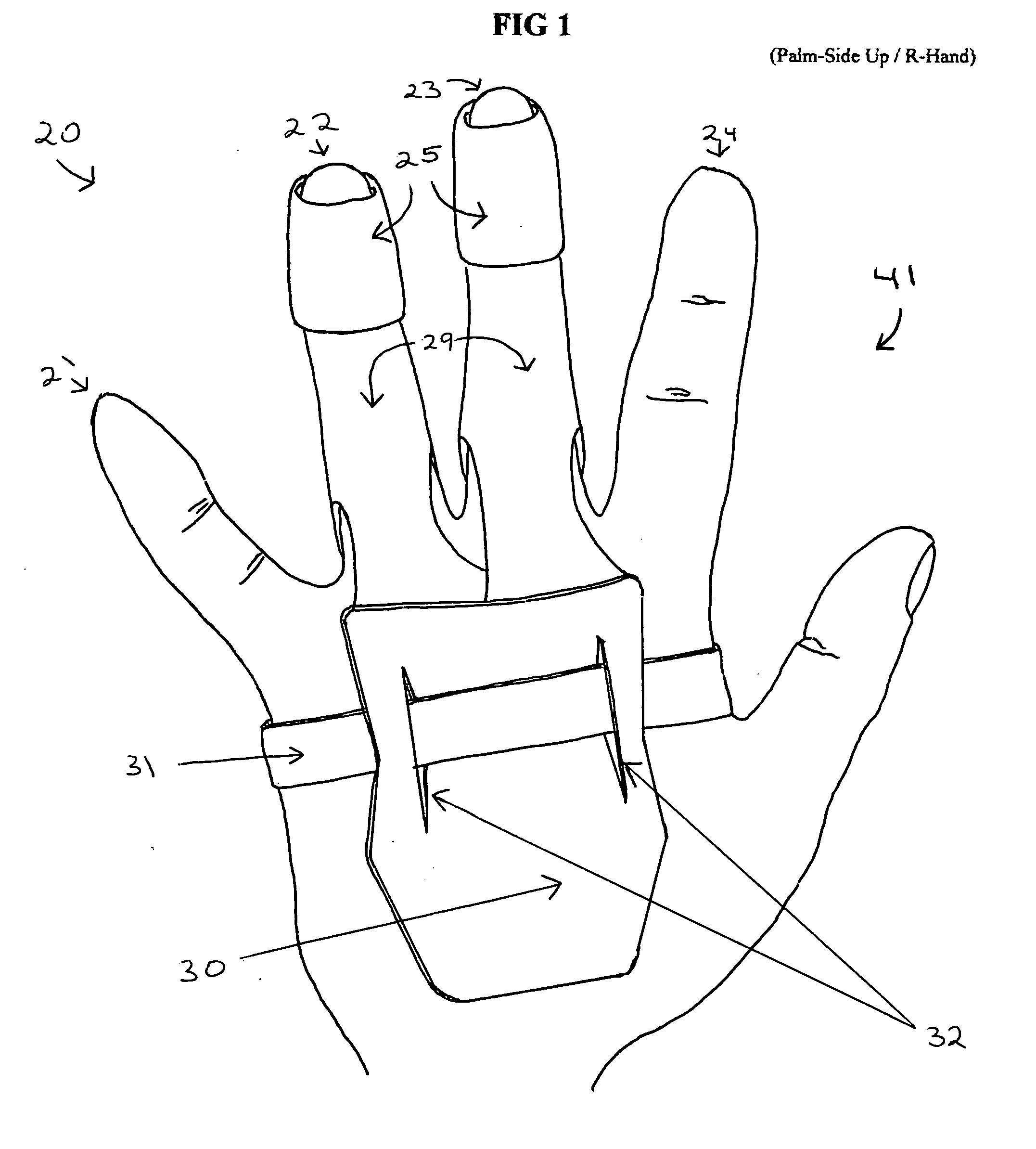 Functional control / grip-enhanced sports glove for bowling