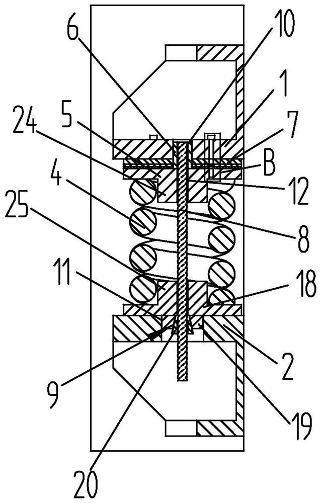 Vibration isolator, adjusting method of vibration isolator and spring replacing method of vibration isolator