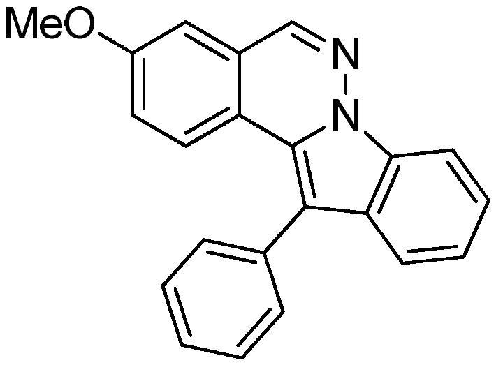 A kind of preparation method of indolo[2,1-a]phthalazine derivative