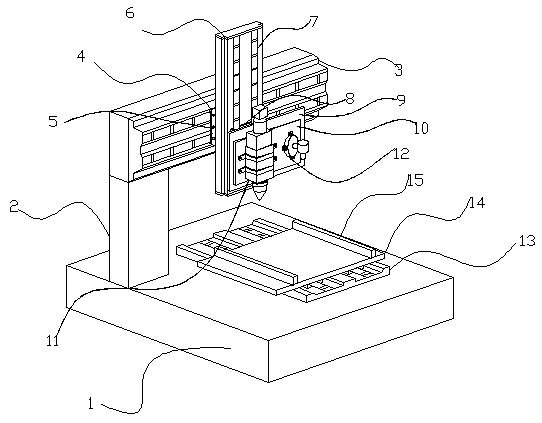 Diagnosis equipment used for laser welding equipment and provided with monitor probe capable of achieving angle adjustment