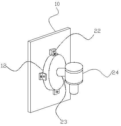 Diagnosis equipment used for laser welding equipment and provided with monitor probe capable of achieving angle adjustment