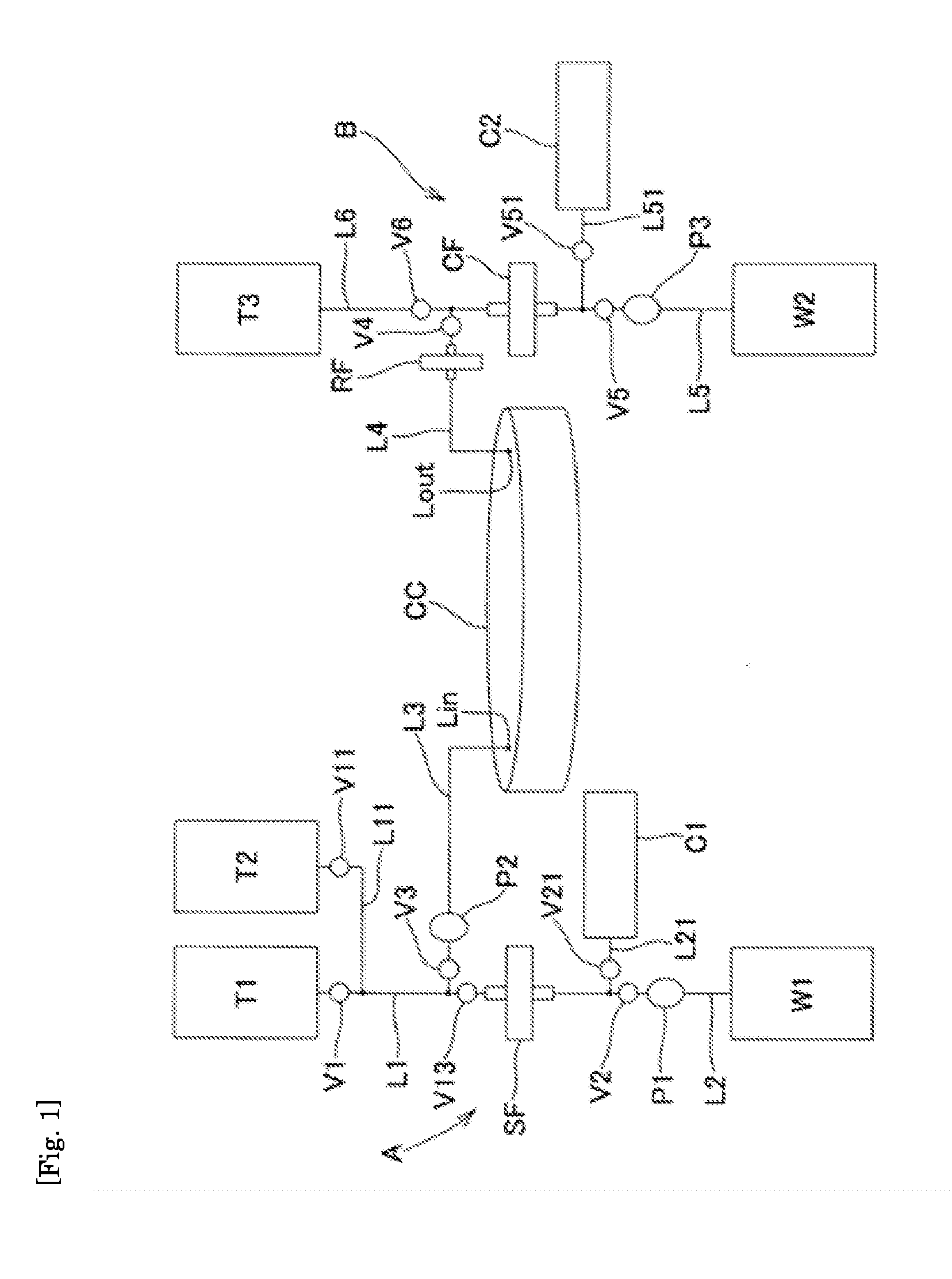 Disposable set for cell culture, cell culture device and cell preparation method