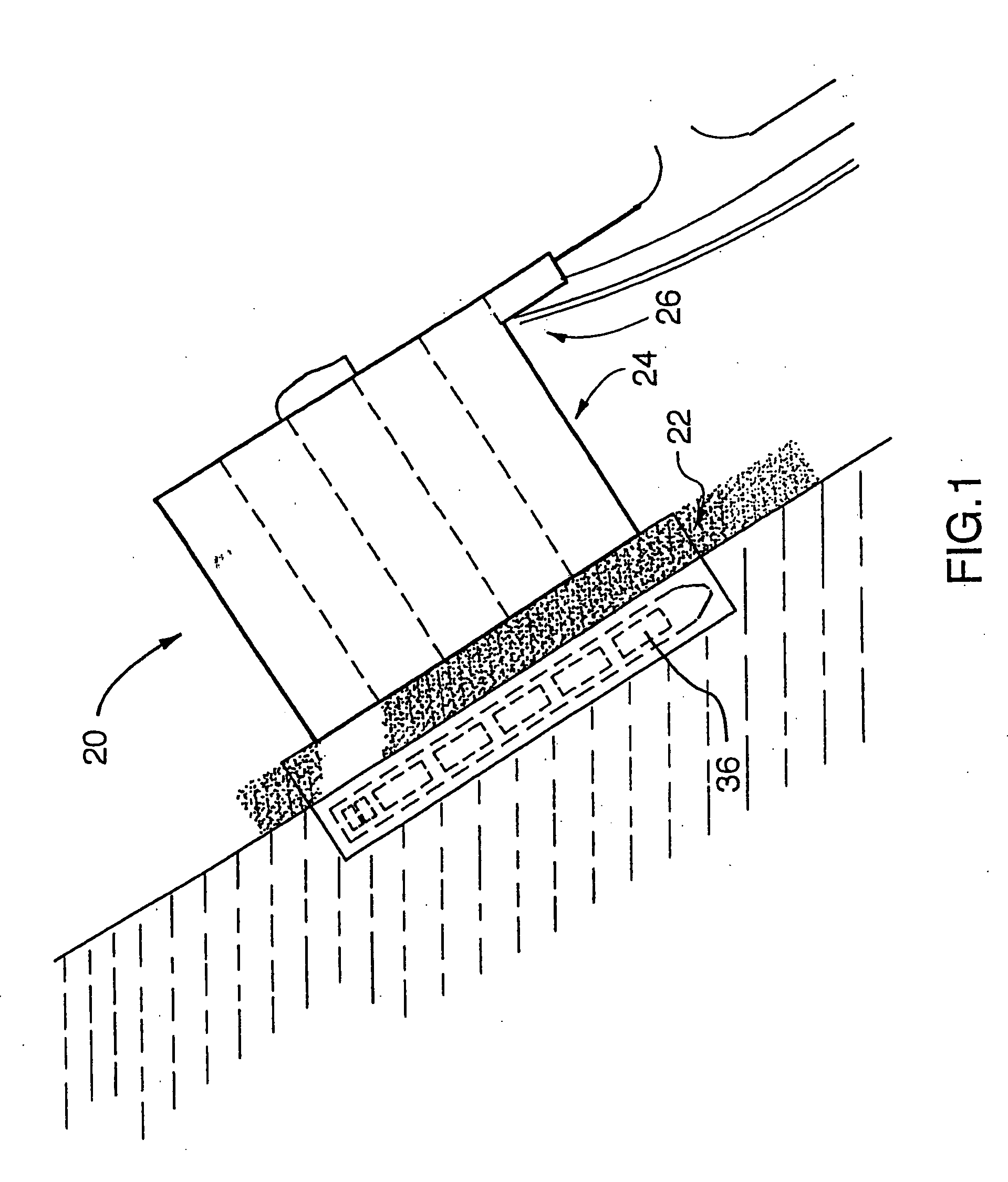 Process for handling cargo and cargo handling facility