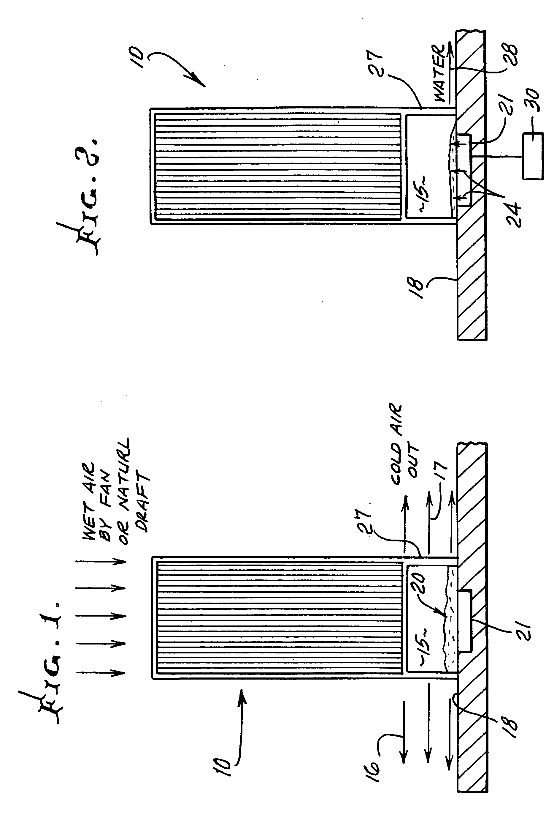 Thermal method for ice removal under ambient air cryogenic vaporizers