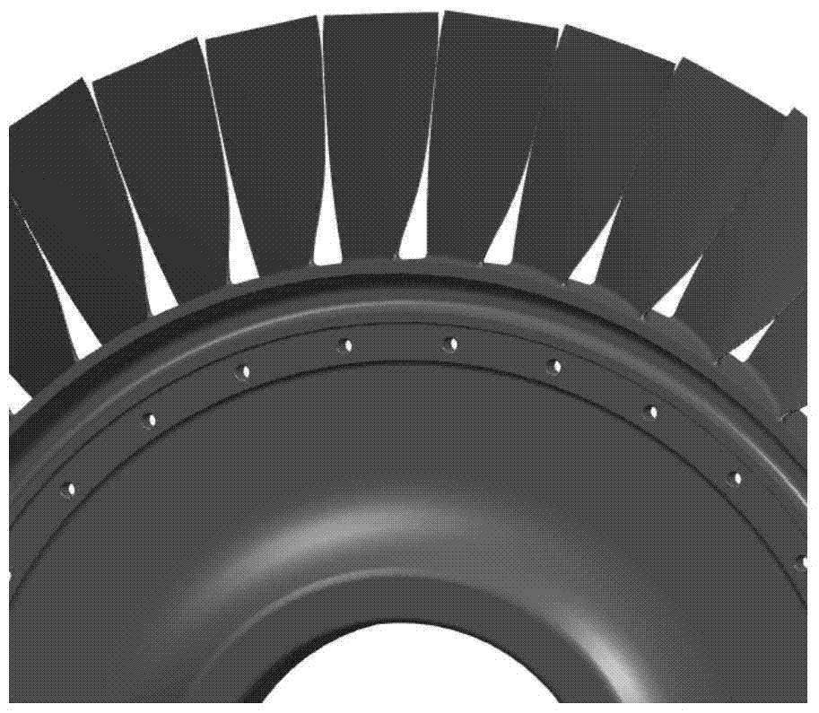 A Longitudinal Measurement Method for Complex Curved Surface Blades of Integral Blisks