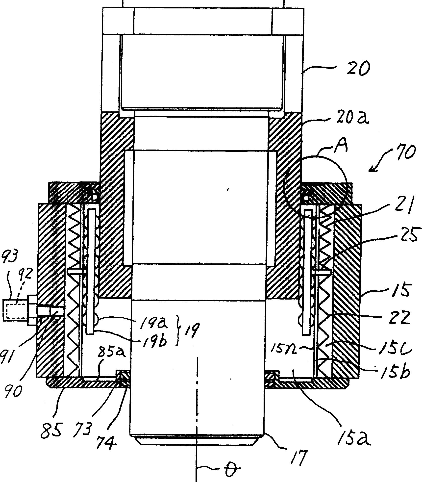 Machine for processing printed circuitboard