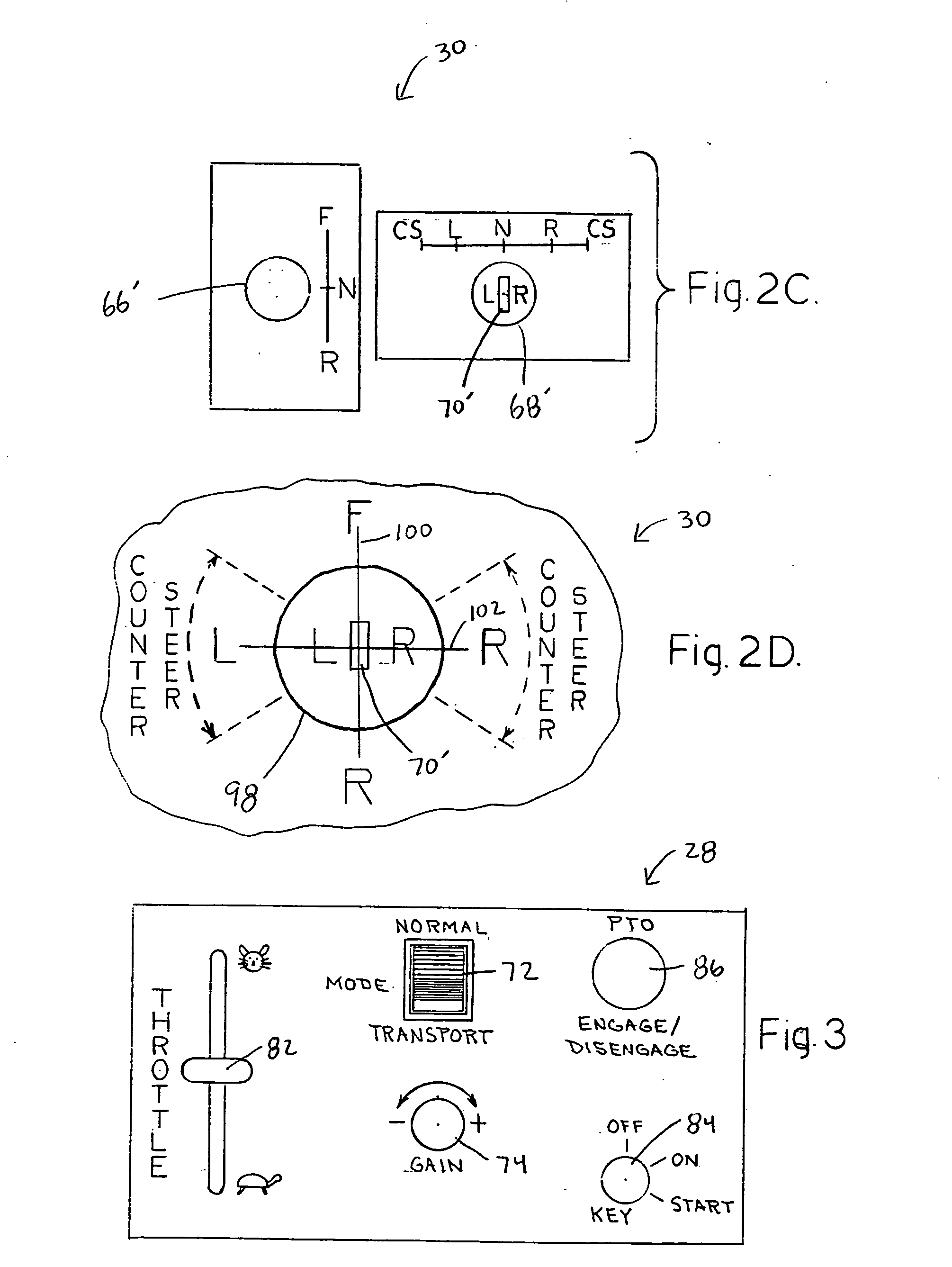 Drive-by-wire lawnmower