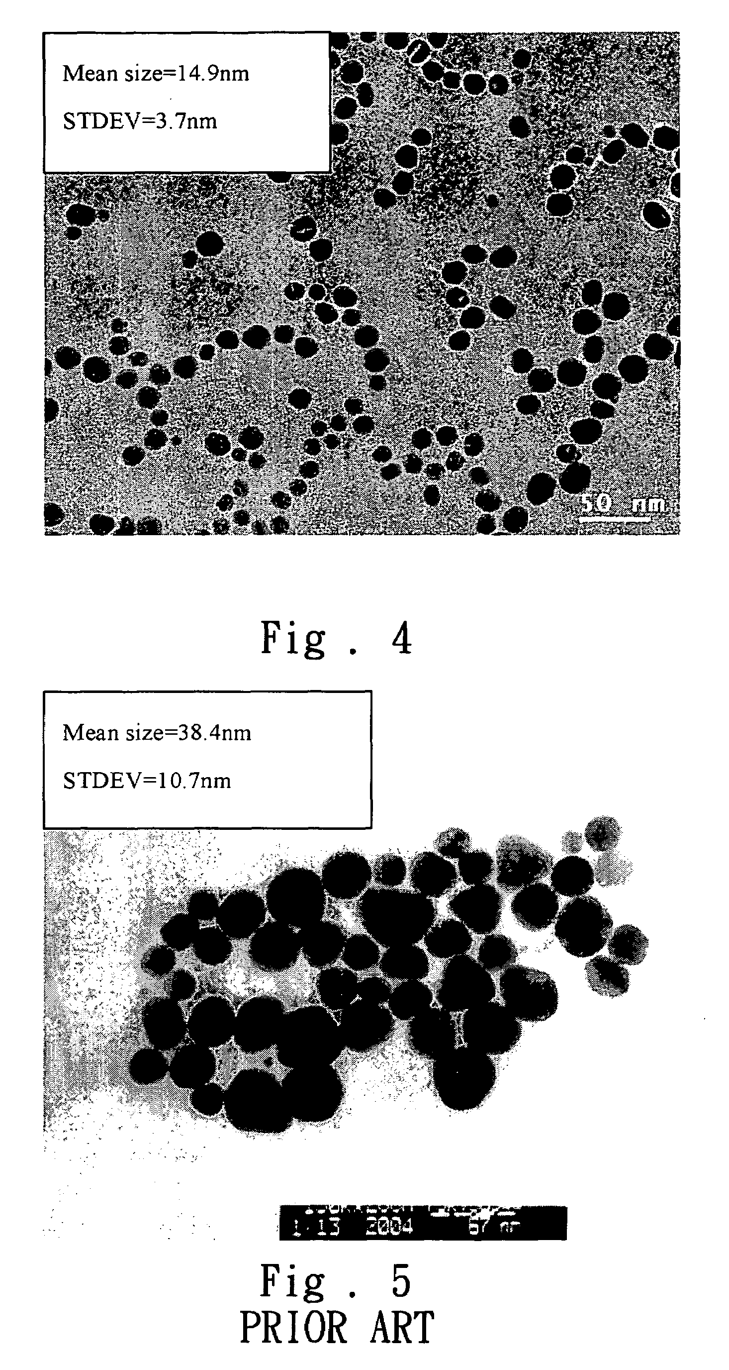 High-concentration nanoscale silver colloidal solution and preparing process thereof