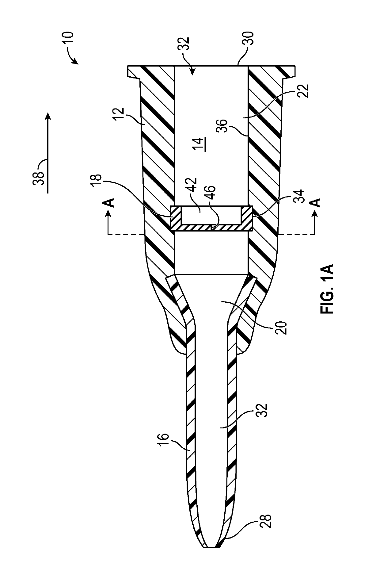 Catheter assembly with high viscosity lubricant and related methods