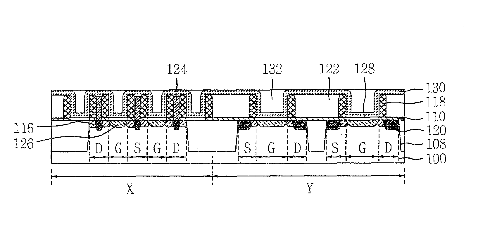 Method of manufacturing a transistor