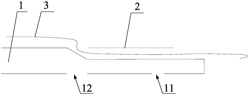 Rapid exchange double-lumen micro catheter for reverse thrombolysis and use method thereof