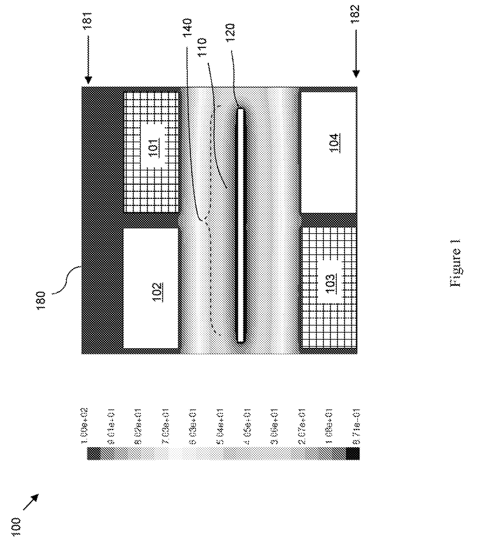 Multi-anode system for uniform plating of alloys
