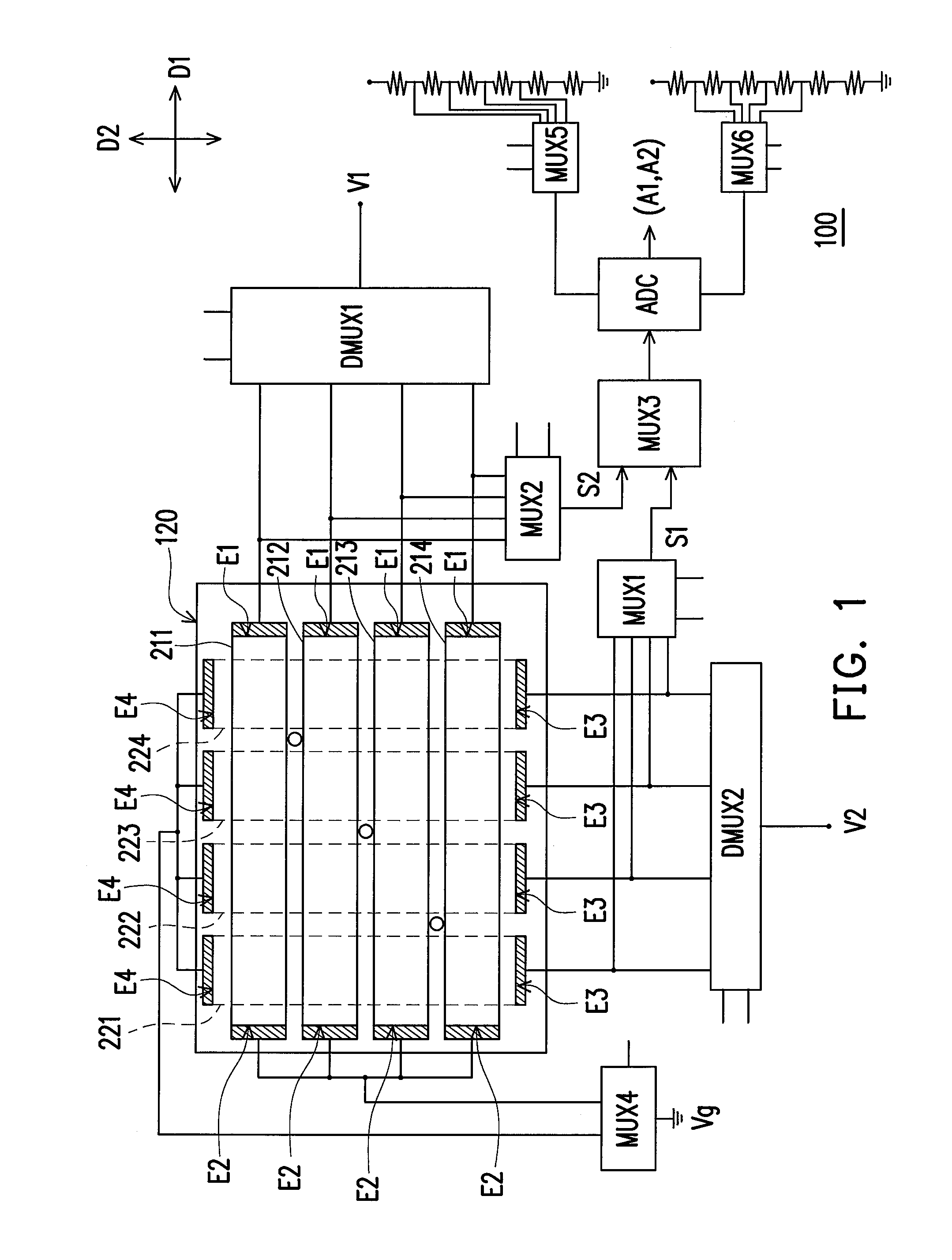 Touch apparatus and touch sensing method