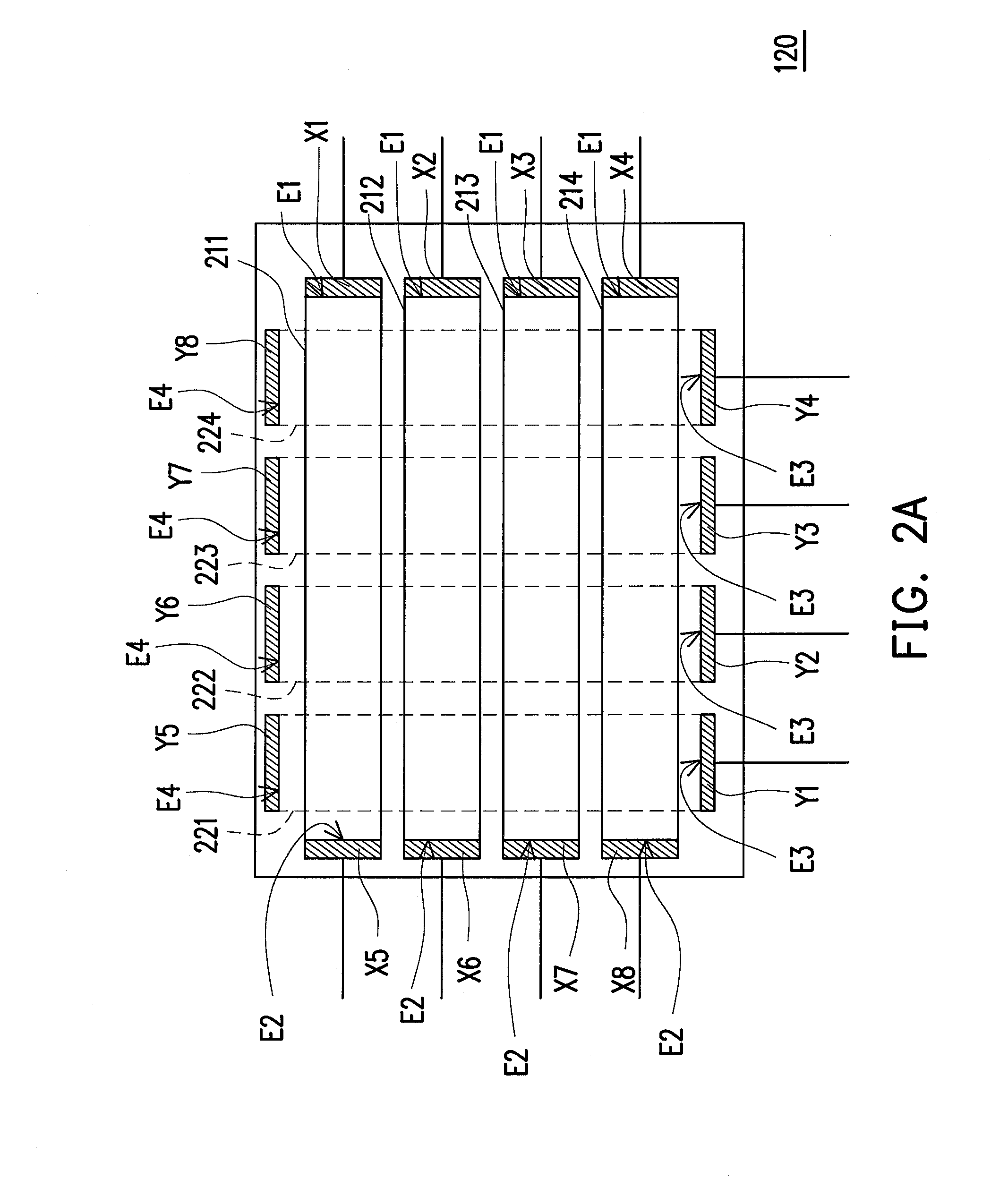 Touch apparatus and touch sensing method