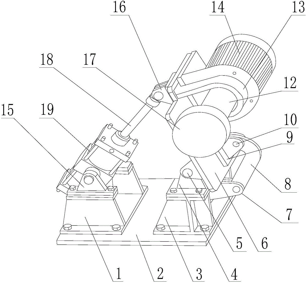 Burr removal device applicable to manufacturing of intelligent instrument shell