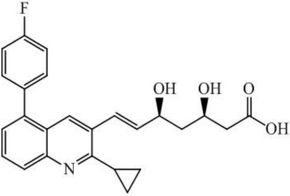 Liquid chromatogram-tandem mass spectrum method for detecting pitavastatin in human plasma, and application to clinical pharmacokinetic research