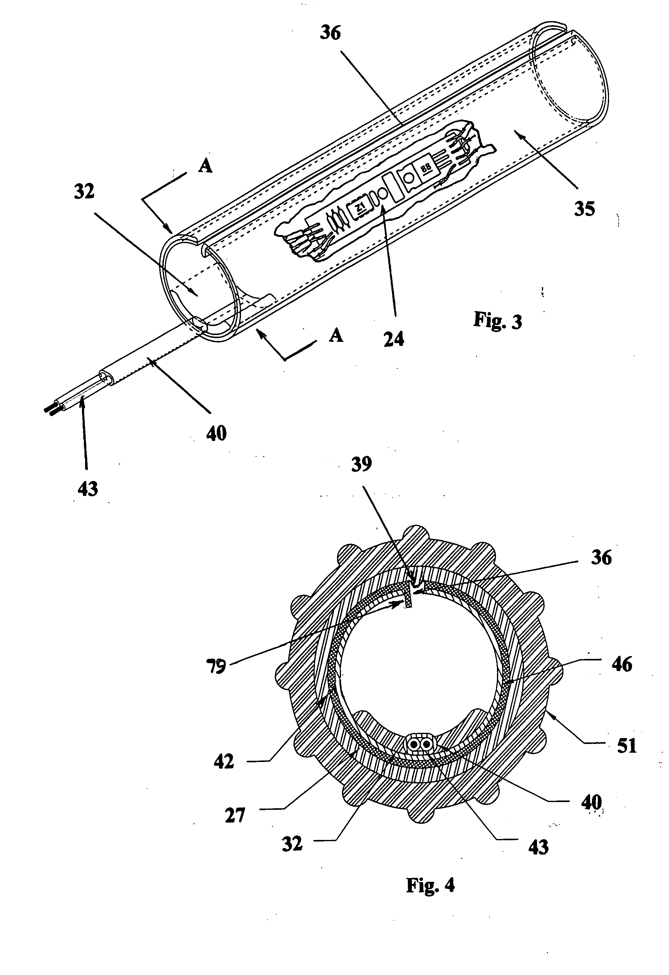 Internal handlebar heater
