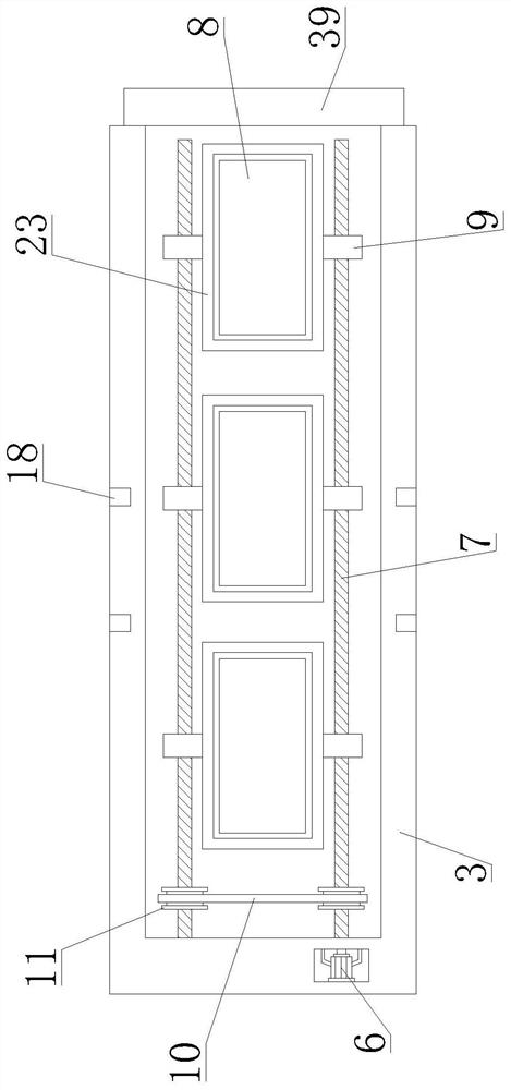 Transfer device for computer production line