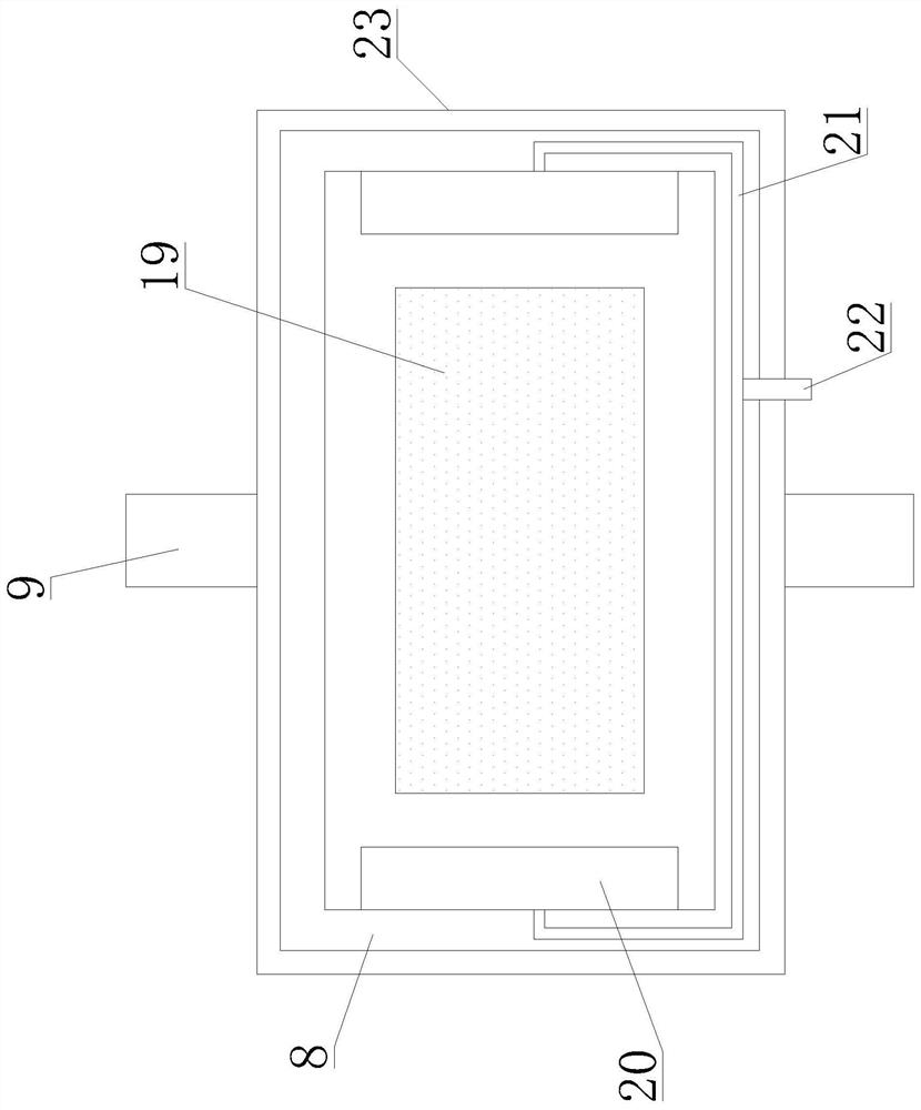 Transfer device for computer production line