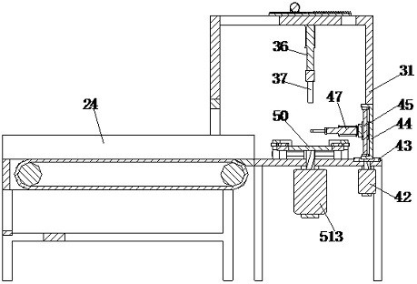 Clamping device for producing transformer