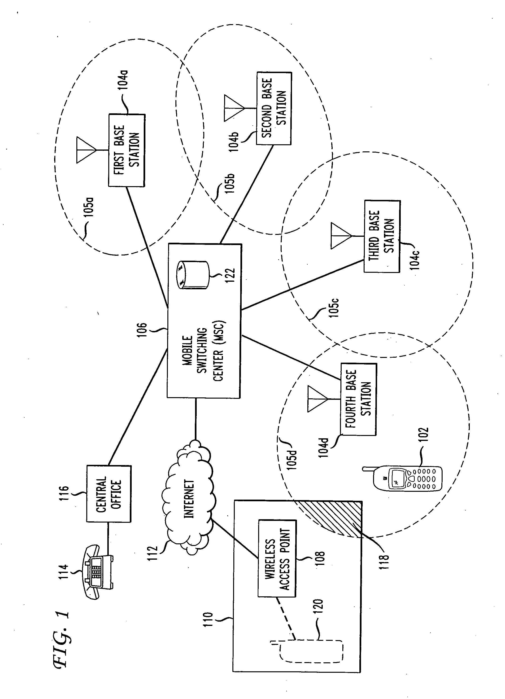 Method and apparatus for routing a call to a dual mode wireless device