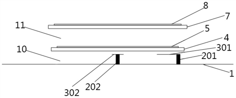 Dual-polarized filtering patch antenna with high selective gain