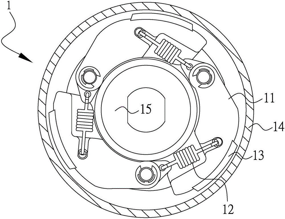 Saddle-Ride Type Vehicular Dry Clutch Having Passive Clutch Disc Of Co-Axial Fixed Plane Contact