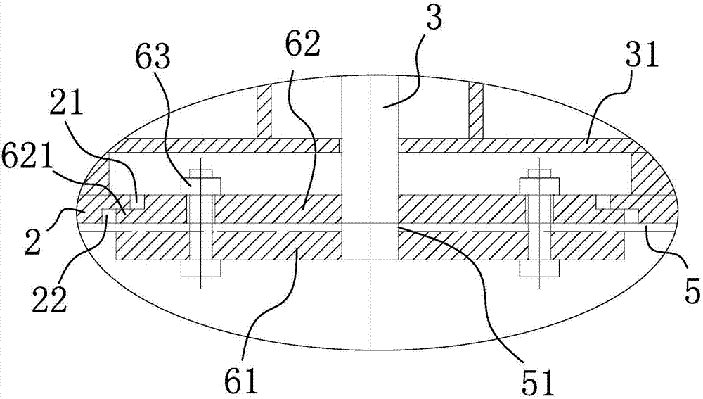 Ferrite injection barrel and equipment thereof