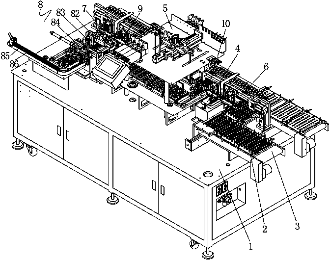 Liquid injection equipment and liquid injection method of battery cell