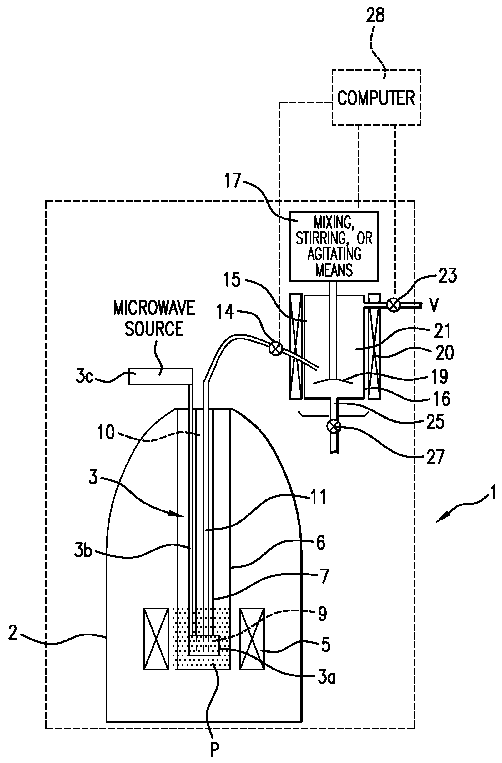Methods and devices configured for dissolving hyperpolarised solid material with a solvent within a cryostat for NMR analyses