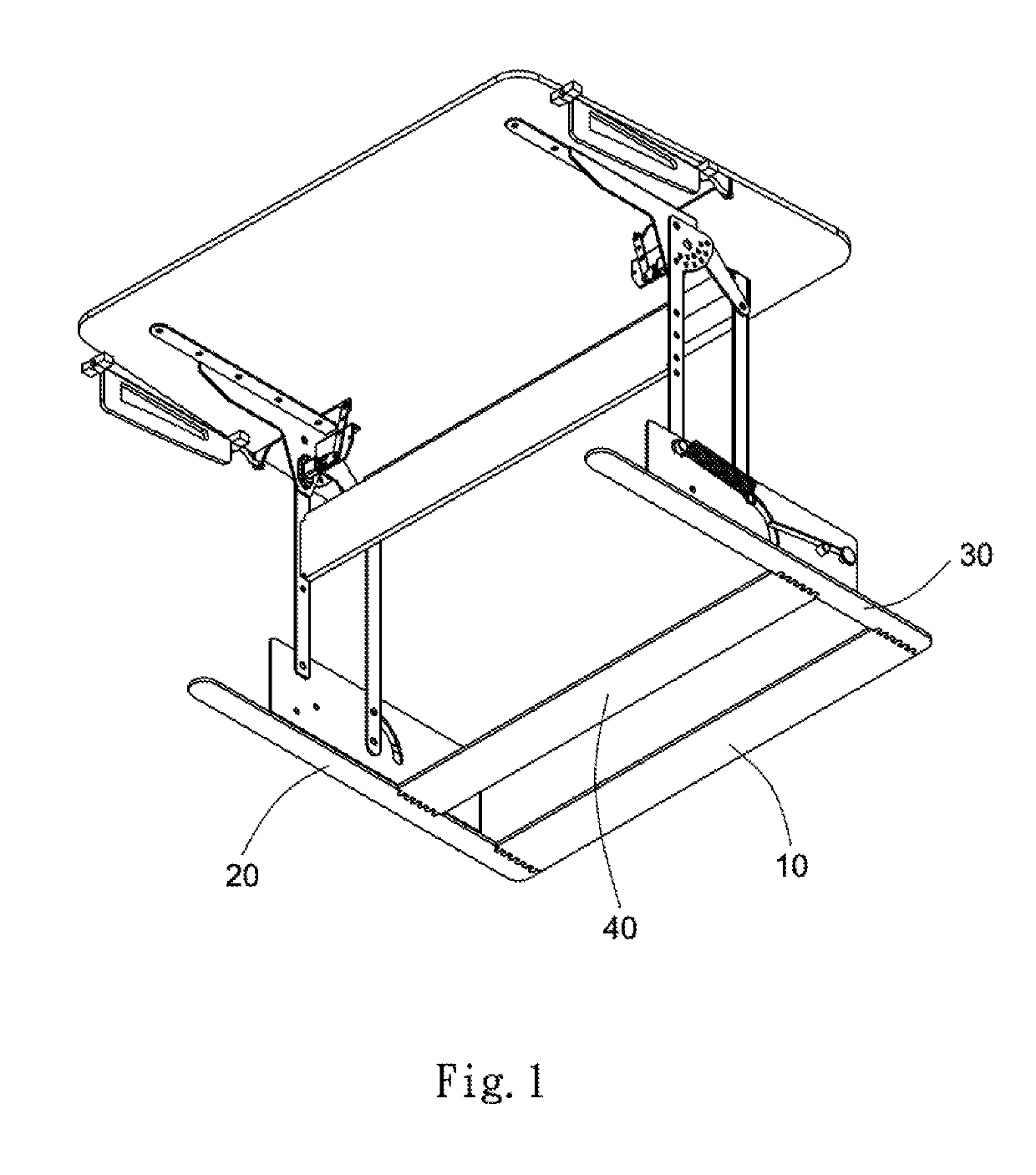 Jointed metal plates and manufacturing method thereof