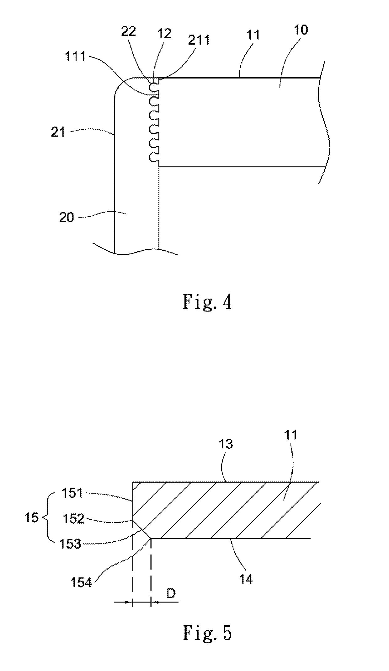 Jointed metal plates and manufacturing method thereof