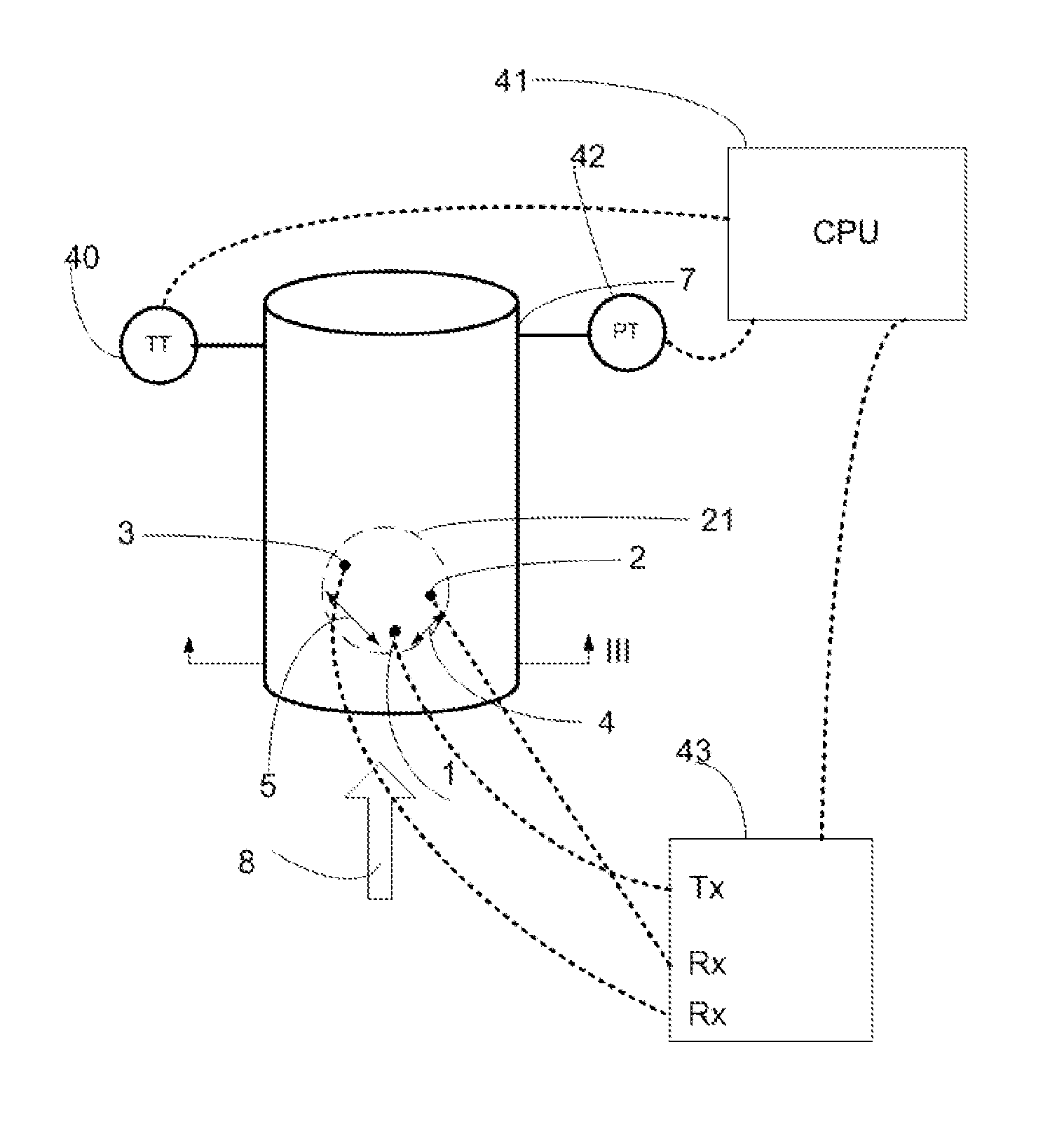 Method and apparatus for measuring the water conductivity and water volume fraction of a multiphase mixture containing water