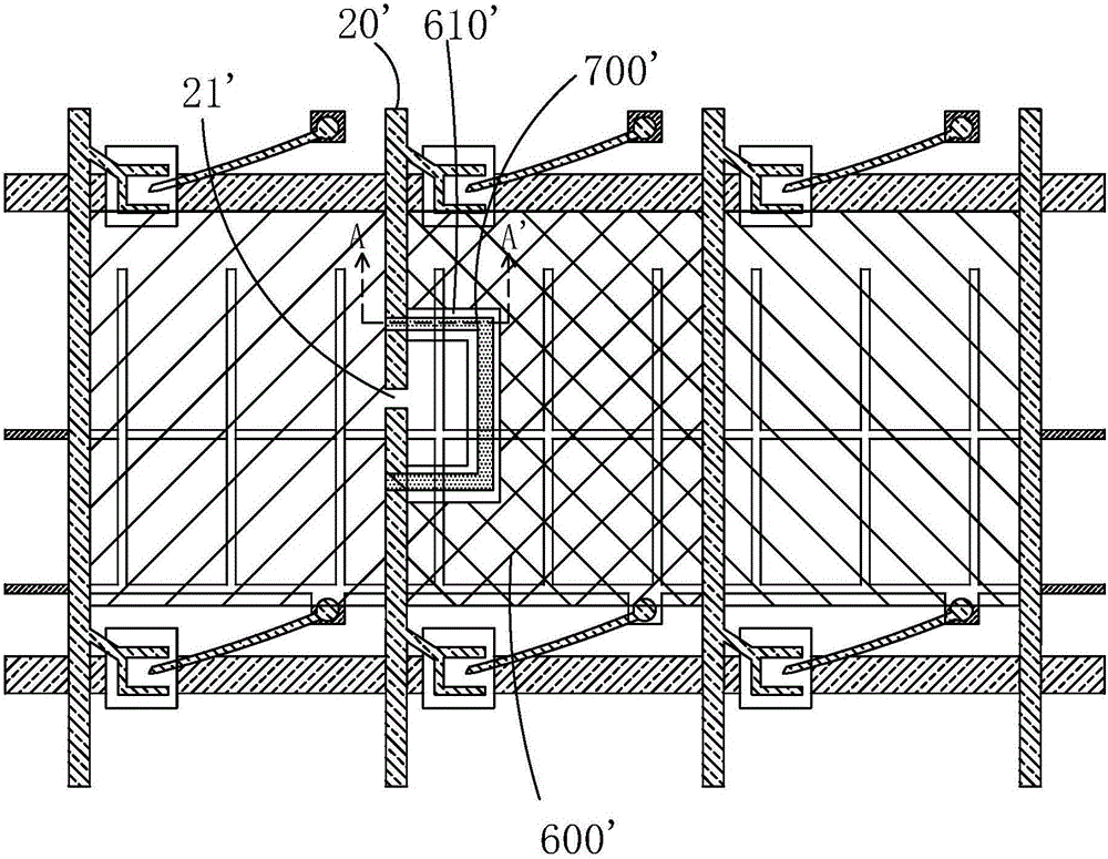 Broken wire restoration method for TFT substrate