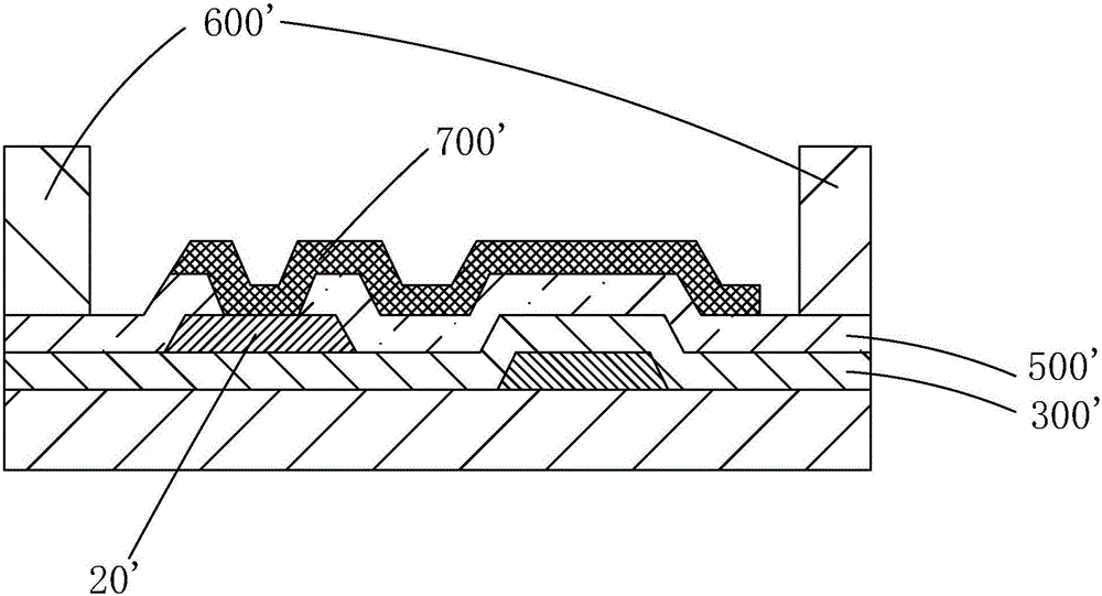 Broken wire restoration method for TFT substrate