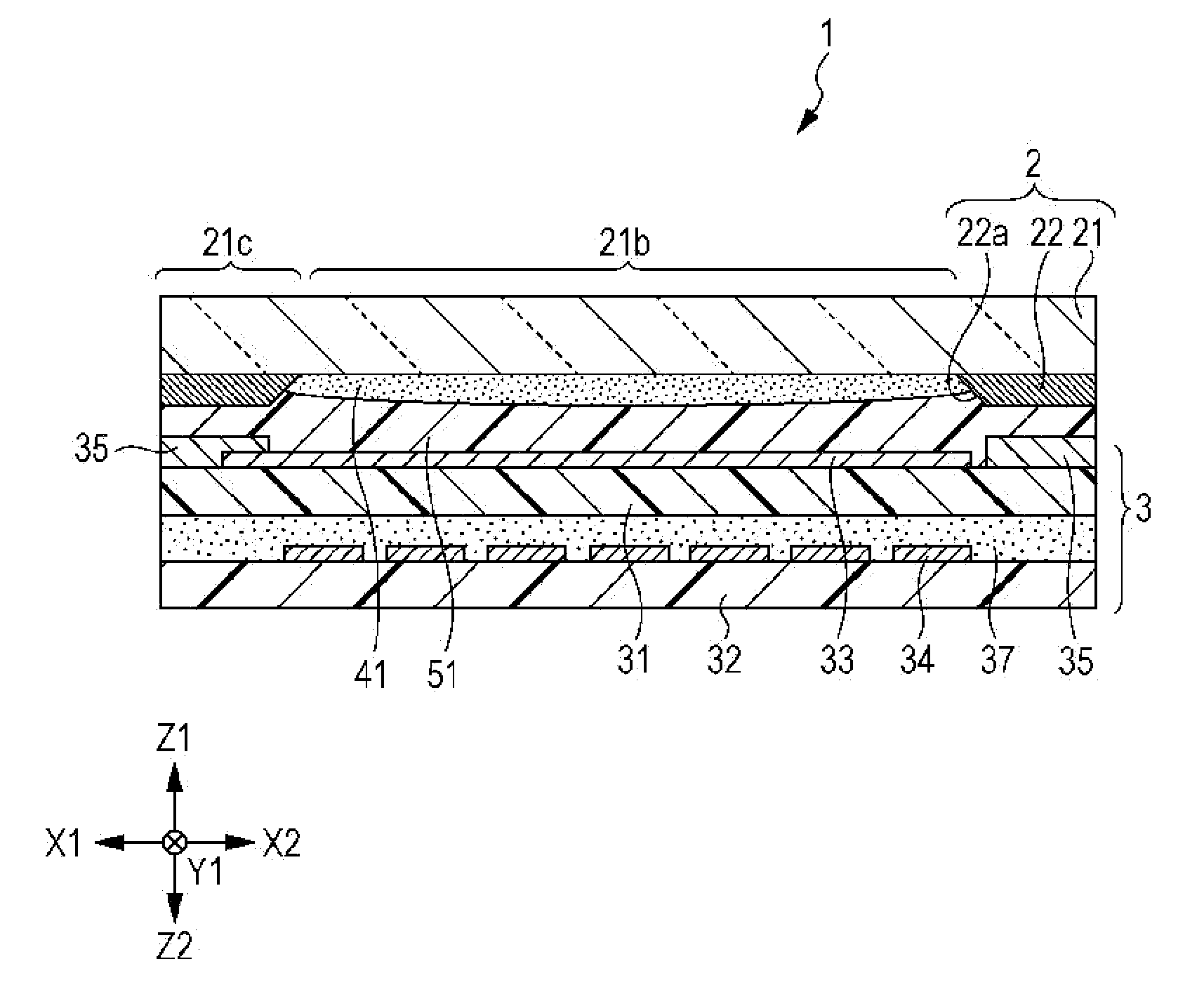 Input device and method of producing input apparatus