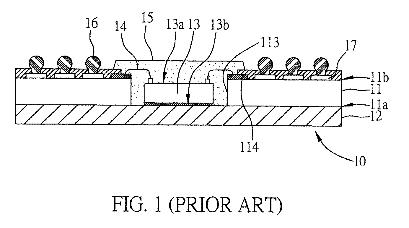 Circuit board structure and method for fabricating the same
