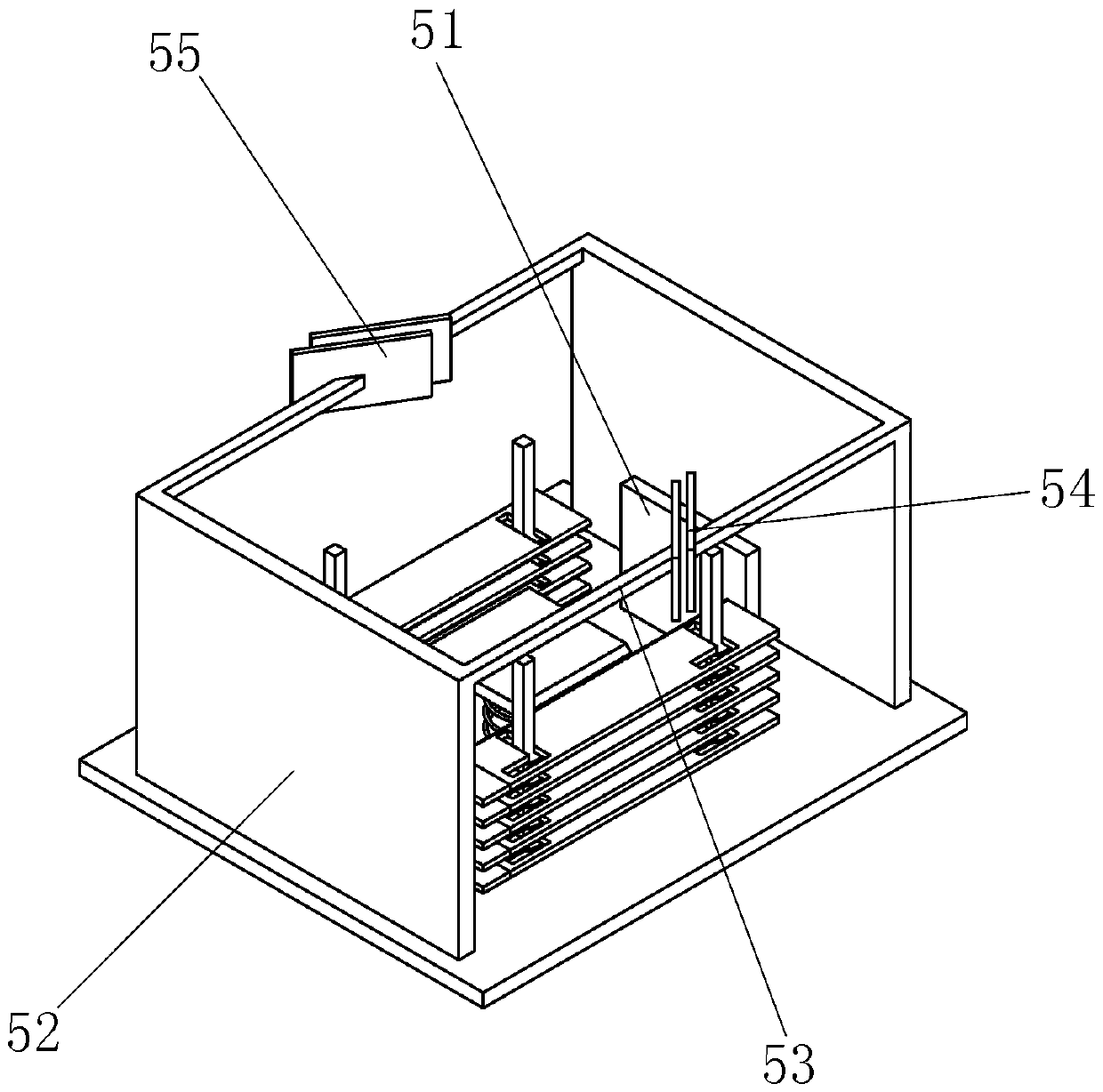 Anti-collision chair foot balancing device