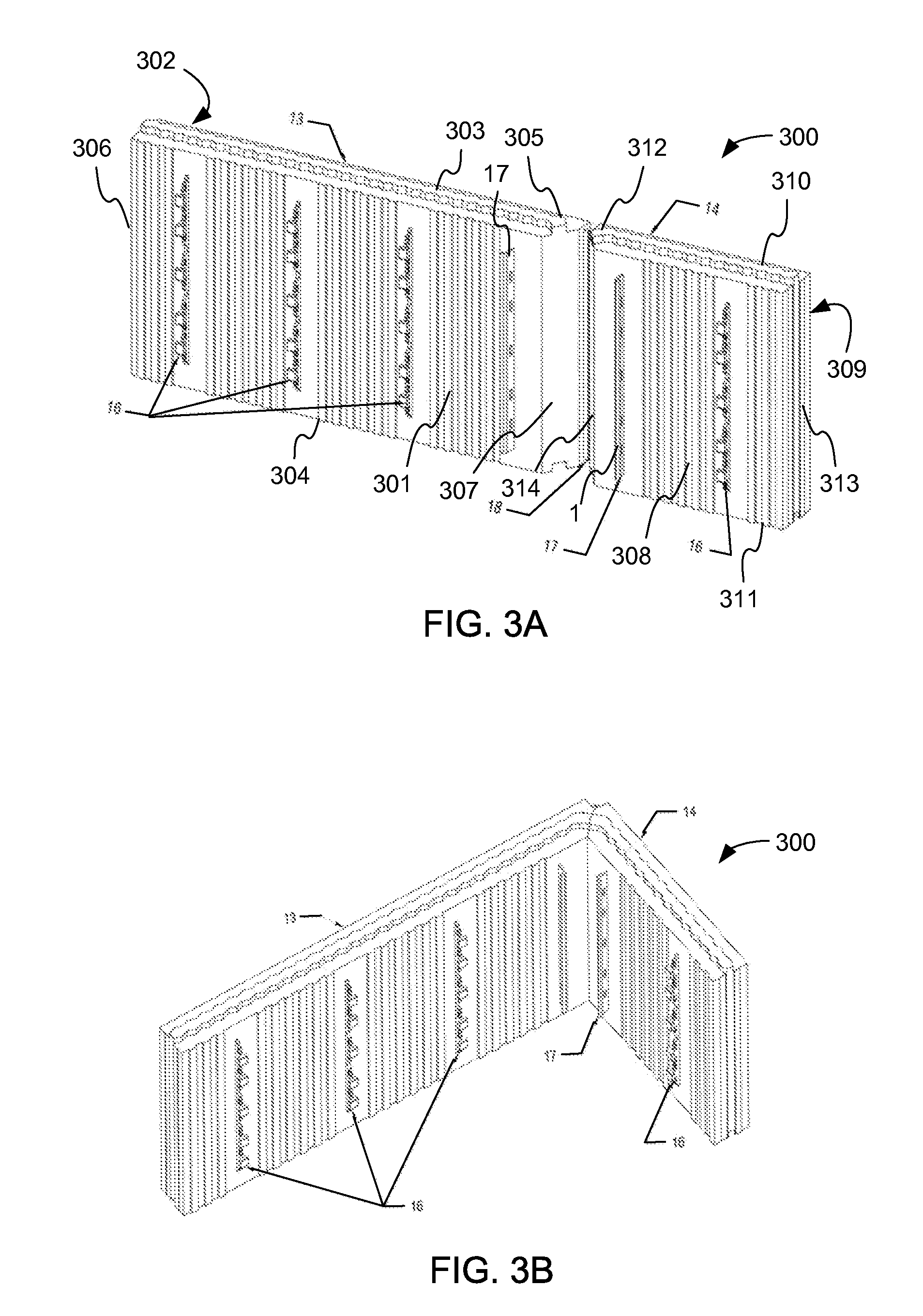 Hinged corner form for an insulating concrete form system