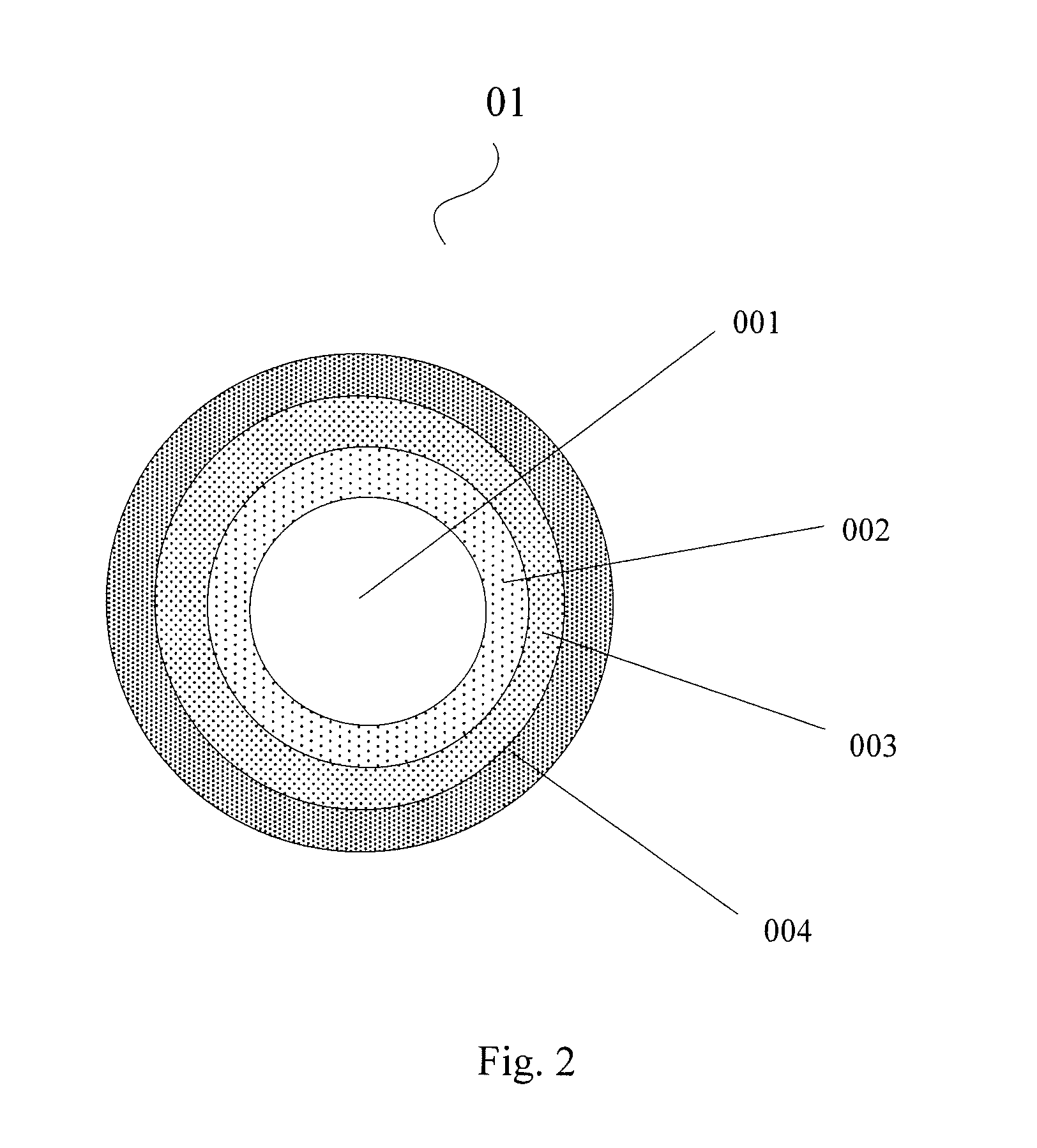 Hollow white composite quantum dot preparation method, display panel and display device