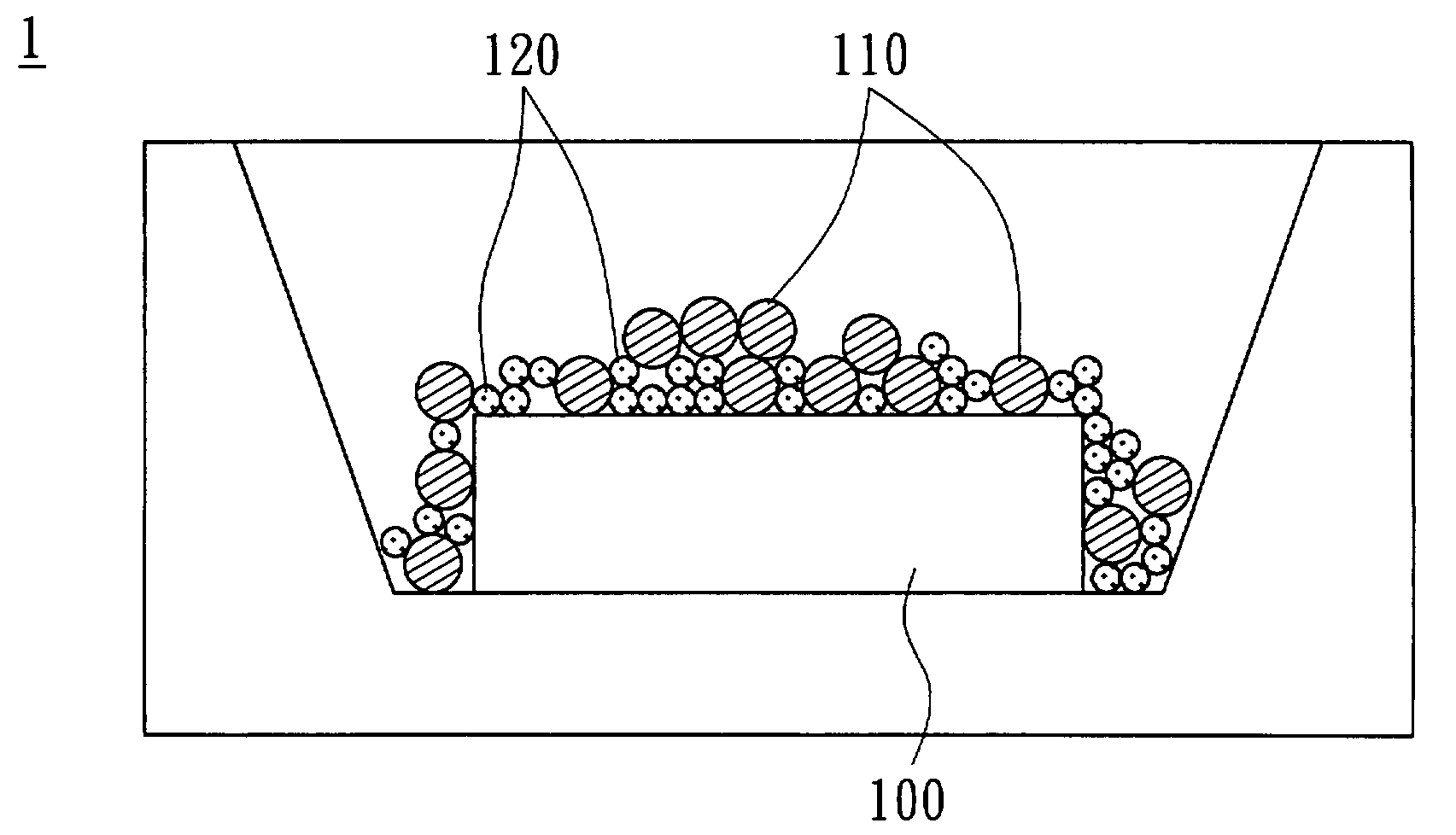 Light-emitting device with open-loop control and manufacturing method thereof