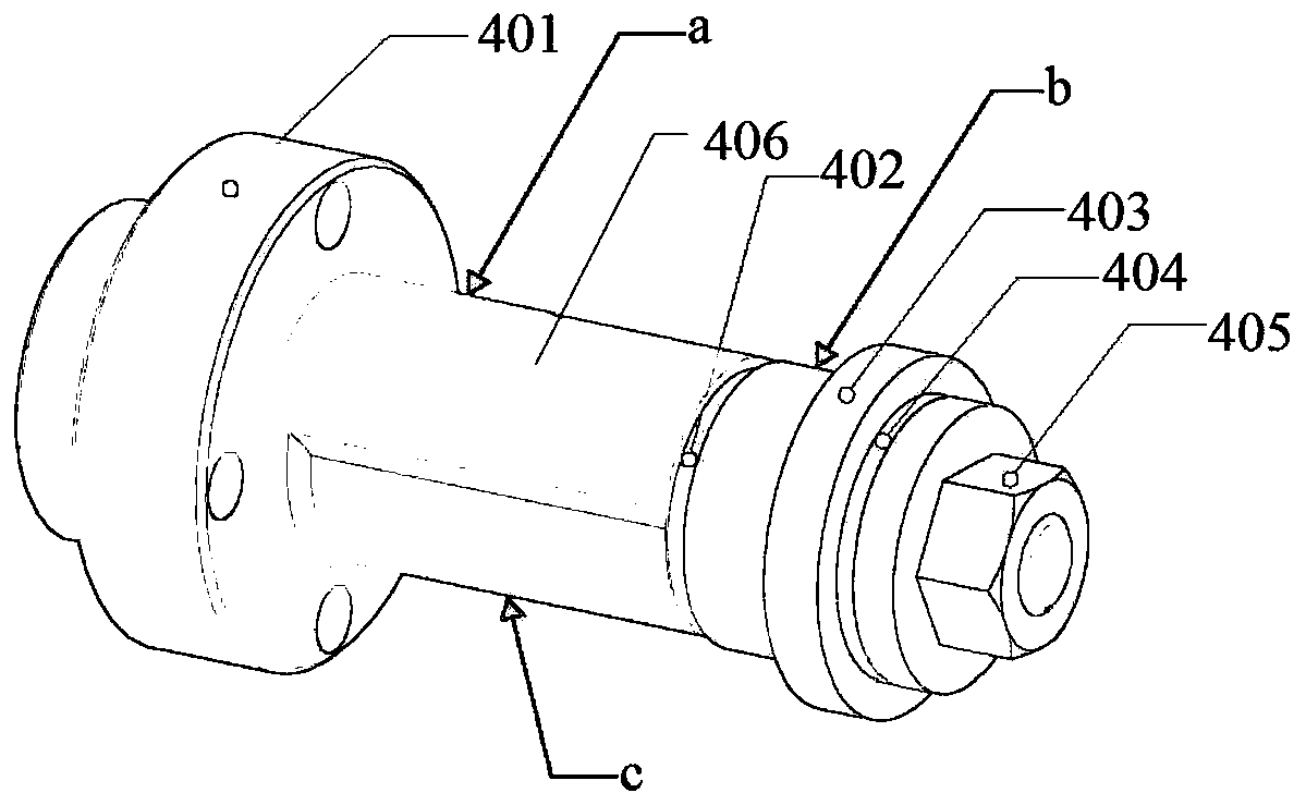 A clamping method and device for finishing the circular arc surface of a connecting rod
