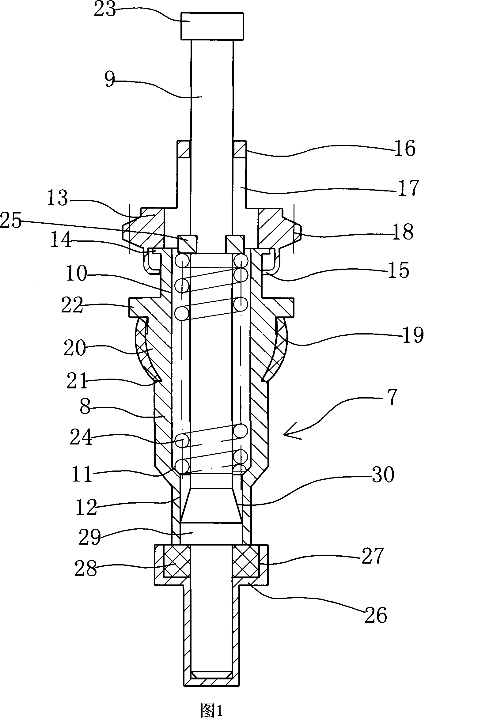 Coolant solo valve and coolant explosion-proof tank thereof